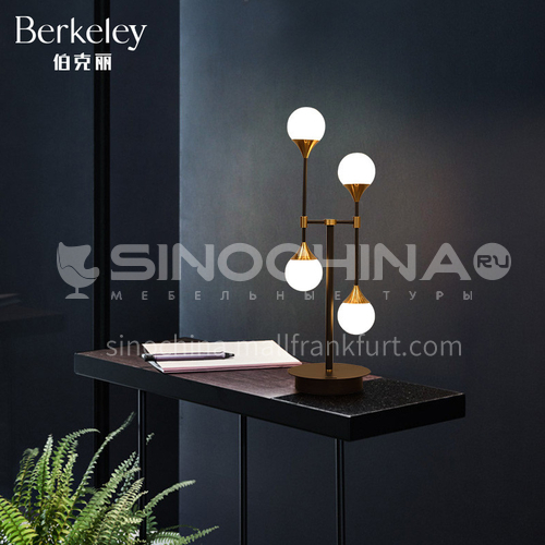 Bedroom bedside modern minimalist room living room decoration table lamp-NVC-SYBD-BJTK5001